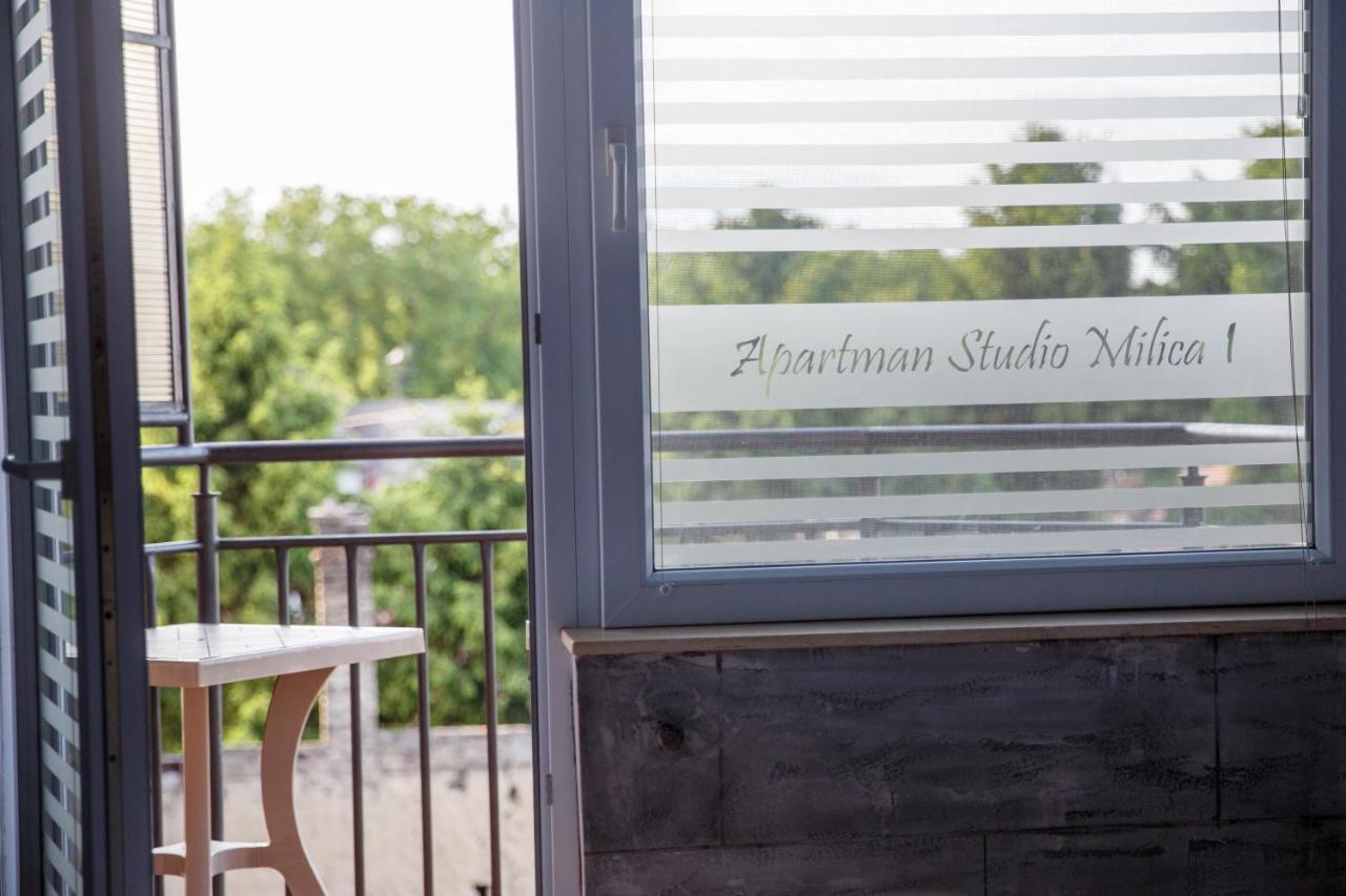 Apartman Studio Milica I Subotica Exterior foto